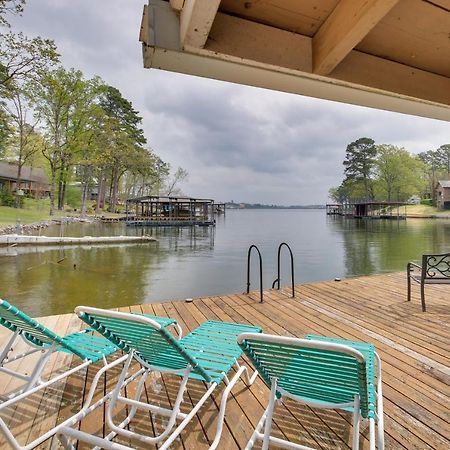 Cozy Lake Cabin With Dock In Hot Springs Natl Park Villa Lake Hamilton Dış mekan fotoğraf