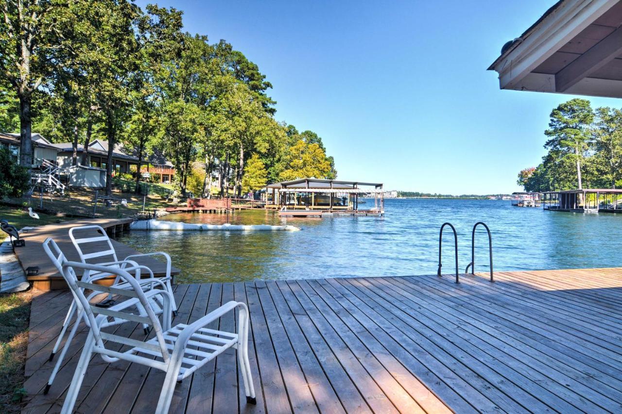 Cozy Lake Cabin With Dock In Hot Springs Natl Park Villa Lake Hamilton Dış mekan fotoğraf